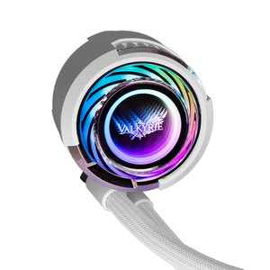 (วาลคิรี) C480-RGB VK หม้อน้ำระบายความร้อนด้วยน้ำสำหรับ CPU แบบรวม รองรับหลายแพลตฟอร์ม พร้อมตัวล็อค รองรับ LGA1700 พร้อมเอฟเฟกต์แสง S-RGB 16dBA - Product Image 6