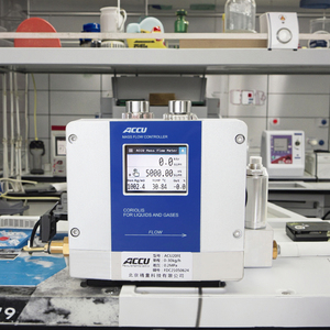 Accu chịu nhiệt độ cao coriolis khối lượng điều khiển lưu lượng Meter giá - Product Image 4