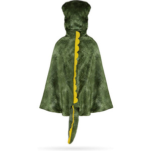 Capa con Capucha de Prisionero al por Mayor para Niños, Disfraz de Jurassic para Jugar a Disfrazarse, Inspirado en Películas y Series de TV, Poliéster, Unisex - Product Image 5