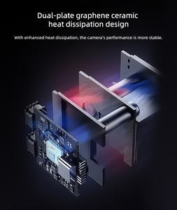 Caméra de sécurité sans fil WiFi ICSEE 9MP pour la maison avec zoom 8X PTZ, capteur CMOS, étanche IP66 et <span class=keywords><strong>stockage</strong></span> dans le <span class=keywords><strong>cloud</strong></span> pour une utilisation en extérieur/intérieur - Product Image 6