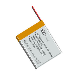 Batería Lipo <span class=keywords><strong>Recargable</strong></span> de 3.7V 502025, Batería de Polímero de Litio de 3.7V, Batería de Iones de Litio de 200 mAh para <span class=keywords><strong>Deshumidificador</strong></span> - Product Image 1