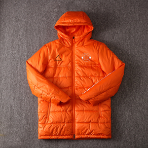 Ensembles de vestes matelassées de football chaudes d'hiver Manchesteres Napolies Psges Ensembles de manteaux rembourrés en coton épais pour le football Vestes à fermeture éclair pour hommes - Product Image 2