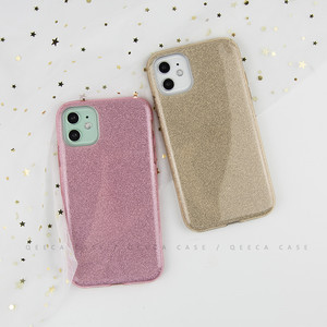 Per <span class=keywords><strong>iPhone</strong></span> 17 custodia di lusso <span class=keywords><strong>oro</strong></span> rosa brillante glitterato copertura Mobile doppio strato ibrido Hard Glitter Case 3 in 1 TPU per <span class=keywords><strong>iPhone</strong></span> 15 custodia - Product Image 5