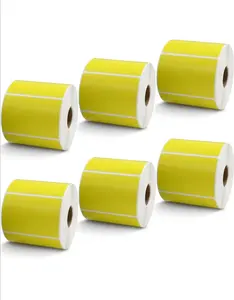 3 "* 2" adesivi adesivi adesivi con etichetta termica diretta a colori durevoli adesivi con codifica a colori etichette in vinile con codifica a colori