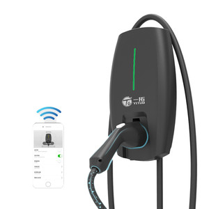Chargeur de voiture électrique en gros Ocpp 1.6 Mennekes GBT 32a 3 phases 7kw Wallbox Station de recharge rapide électrique Chargeur de voiture électrique Piles Wallbox - Product Image 4