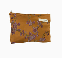 Sac à cosmétiques en polyester imprimé léopard, style Guofeng, sac de soin de la peau, sac de voyage portable, sac de toilette, sac intérieur, sac à main