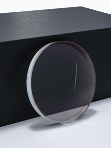 Kính mắt đơn tròng cao cấp HMC Resin với tròng kính chống ánh sáng xanh, đáy trong suốt màu xanh xám xanh lá cây - Product Image 3