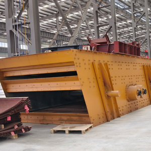 غربال اهتزازي دائري عالي الأداء للبيع الساخن، معدات فرز اهتزازية موثوقة، غربال اهتزازي للرمل والحصى يتم التحكم فيه بواسطة PLC - Product Image 3