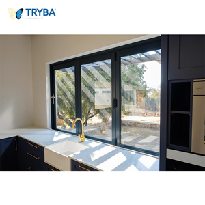 Năng lượng-hiệu quả uPVC Vinyl khuôn cửa sổ shgc0.5 Đức phần cứng louver loại rèm cho Canada sử dụng nhà - Product Image 5