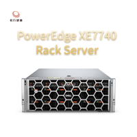 Serveur en rack PowerEdge XE7740 avec processeur Intel Xeon 64 cœurs pour l'accélération de l'IA et 1,5 To de mémoire GPU