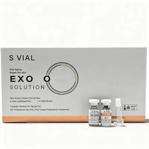 Kit de Polvo <span class=keywords><strong>Liofilizado</strong></span> de Proteína de Células Madre Exosomas para Uso Doméstico, 100 ml, Suero Facial Iluminador, Reduce Manchas Oscuras, Unifica el Tono de Piel - Product Image 5