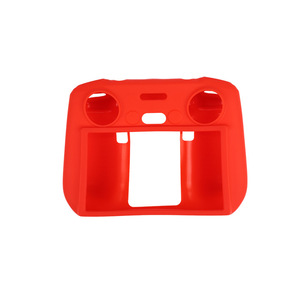 DJI Silicone Dust Cover For Mini 4 Pro RC2 Air3 Remote Controller With Screen Red - Product Image 2