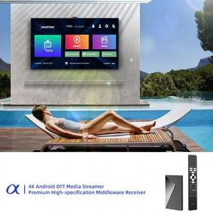 TERX Échantillon Gratuit Fabricant de Tvbox <span class=keywords><strong>Meilleur</strong></span> Serveur Internet Smart Ott 4k au Monde Boîtier Android Testeur Décodeur - Product Image 3