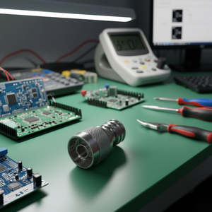 <b>Dummy</b> Load 2W Coaxial Connector RF Device - Product Image 2