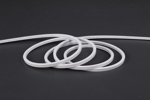 Cinta LED de Neón COB de Alta Densidad 6x6mm sin Puntos, Iluminación Uniforme Frontal, Cubierta de Silicona Suave para Exhibición en Joyerías - Product Image 2