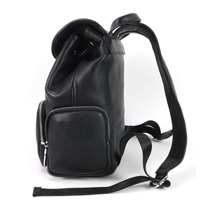 2026 Luxury PU <b>Leather</b> Black Women's Original Designer Laptop <b>Backpack</b> Multi Layer <b>Large</b> Capacity for Business Use - Product Image 4