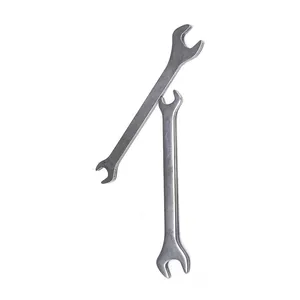 China Custom Metal Fabrication Wrench Flat Double Heads Wrench Flexible Head Wrench Fastener Tool Self-tightening Spanner