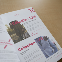 Catalogue d'impression de brochure à couverture souple personnalisée avec impression de magazines de mode colorés aux UV de qualité supérieure