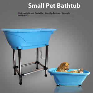Salon de toilettage de la boutique Équipement de nettoyage <span class=keywords><strong>pour</strong></span> animaux <span class=keywords><strong>Chien</strong></span> en plastique portable Bain nettoyage et bain <span class=keywords><strong>pour</strong></span> animaux de compagnie <span class=keywords><strong>Spa</strong></span> Baignoires de toilettage <span class=keywords><strong>pour</strong></span> chiens - Product Image 3