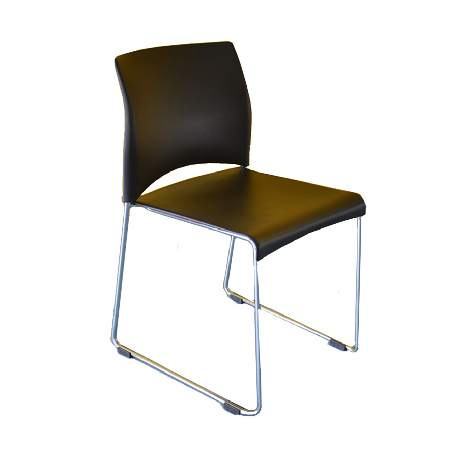 Оптовая цена, тренировочные штабелируемые пластиковые стулья, офисные стулья