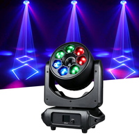 Projecteur laser professionnel 5W RGB APP à tête mobile effet 'Bee Eye' avec oscillateur 20KHz pour scène, discothèque, club, soirée, spectacle DJ
