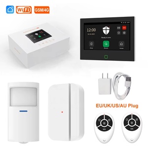 Staniot tuya 7-inch có dây an ninh thông minh hệ thống báo động không dây wifi với GSM mạng cho sử dụng nhà Hệ thống an ninh - Product Image 2