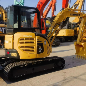 Maquinaria de movimiento de tierras de segunda mano Original de Japón más vendida, miniexcavadora Komatsu de segunda mano económica, excavadora Komatsu de segunda mano - Product Image 1