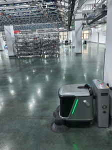 Robot di Pulizia Intelligente Commerciale: Spazzatura, Lavaggio, Pulizia a Umido, Navigazione Laser Automatica, Evitamento Ostacoli, Pulizia Bordi - Product Image 5