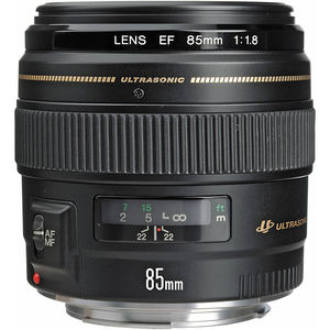 เลนส์เทเลโฟโต้ขนาดกลาง 85 มม. F1.8 โฟกัสแมนนวล สำหรับกล้องฟูลเฟรม ถ่ายภาพบุคคล ใช้ได้กับกล้อง <span class=keywords><strong>Canon</strong></span> <span class=keywords><strong>Eos</strong></span> Rebel T8i T7i T7 T6 T3i T2i <span class=keywords><strong>4000d</strong></span> 2000d 1300d 850 - Product Image 4