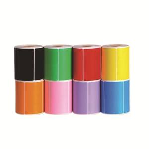 สติกเกอร์กระดาษสังเคราะห์สีเอเวอรี่แบบสั่งทำขนาดเล็กกันน้ำกันการฉีกขาดพิมพ์แบบกำหนดเองได้ - Product Image 1