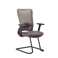 Chaise de bureau de direction pivotante en maille KOHO pour réunions commerciales, certifiée GREENGUARD BIFMA, pour commandes groupées d'entreprise