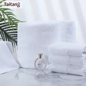 ขนาดที่กำหนดเองผ้าขนหนูอาบน้ำชุดผ้าฝ้าย100% สีขาวมืออาบน้ำผ้าขนหนู,สปาแผ่นอาบน้ำ
