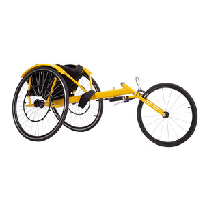 High Performance 3-wielige Handmatige Sportracerolstoel Voor Gehandicapten - Product Image 1