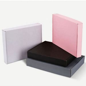 Manufacturer Luxury Paper <b>Gift</b> With Logo Recyclable <b>Empty</b> Shipping Cartons <b>for</b> Clothing Packaging <b>Boxes</b> - Product Image 3