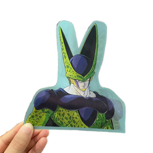 Adesivi magici Flip 3D alla rinfusa a buon mercato per feste, riempitivi per borsa regalo di San Valentino, <span class=keywords><strong>Anime</strong></span> 3D, adesivi lenticolari - Product Image 3