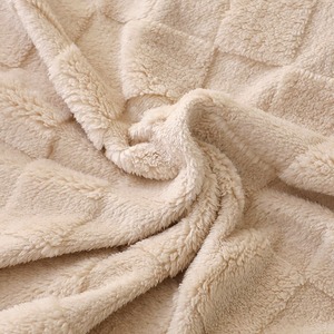 Plaid en polaire taffel 100 % polyester, super doux et chaud pour l'hiver - Product Image 3