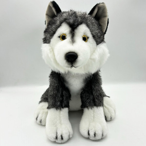 Kinqee cartone animato personalizzato peloso carino volpe <span class=keywords><strong>lupo</strong></span> peluche Design squisito animale piccola volpe peluche giocattolo Adve - Product Image 3