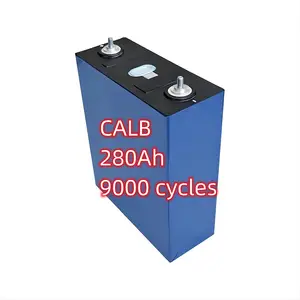 Stock CALB 3.2V 280ah lifepo4 calb Batterie solaire rechargeable grade A 9000 cycles cycle profond