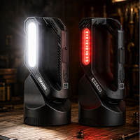 Lámpara LED Recargable para Camping, 7 Modos, Regulable, Batería 18650, USB, IP65 Impermeable, 5000K, Linterna Independiente para Tienda de Campaña y Exteriores