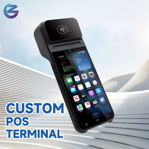 Sistema POS Android 13.0 Z92 con 2+16G, 4G, GPS, Bluetooth, para Aplicaciones de Cadena de Tiendas, Supermercados, Restaurantes y Estacionamientos, con Impresora de Recibos - Product Image 1