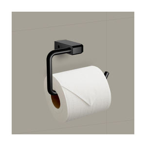 Vente en gros d'essuie-tout mural Sus304 en acier inoxydable noir mat moderne Porte-rouleau d'essuie-tout pour la maison l'hôtel et la salle de bain - Product Image 4