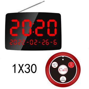 Nhà phân phối muốn gọi điện thoại không dây hệ thống nhà hàng hệ thống phân trang Waiter nút gọi - Product Image 4