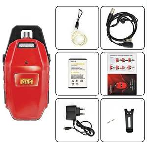 Mini Walkie Talkie bidireccional, radio de dos vías, 16 canales, 2 canales, 2 canales, 1 radio, PMR446MHz, equipo de ciclismo, intercomunicador para deportes al aire libre - Product Image 2