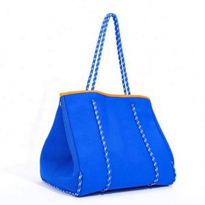 Bolsa de Playa Grande de Neopreno Multiusos para Mujer con Bolsillo Interior con Cremallera - Product Image 4