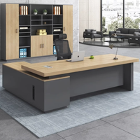 Nouveau bureau de direction moderne pour PDG, directeur général, président, bureau informatique