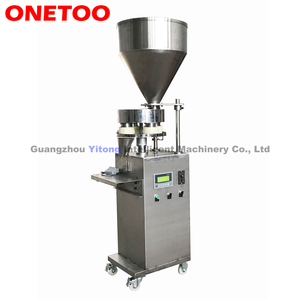 Điện dọc bán tự động hạt điền máy 500ml gia vị hỗn hợp bột trong lọ hoặc túi bao bì - Product Image 3