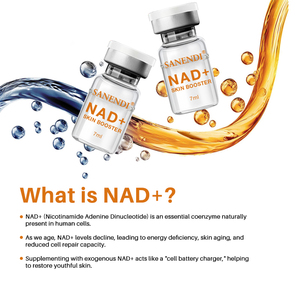 Sérum NAD Peptide pour le visage, thérapie anti-âge, hydratation, blanchiment, amélioration de l'élasticité, amélioration de la texture de la peau, lissage de la peau - Product Image 5
