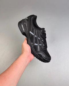 Chaussures de course d'extérieur légères pour hommes avec boutons de sécurité Baskets d'usine directes pour laçage sportif - Product Image 6