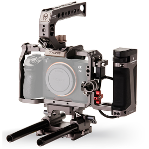 Accessoires de Cage de caméra TA-T17-C ing a7/a9 Series Kit C Camera Cage <span class=keywords><strong>Rig</strong></span> pour (pas de caméra) - Product Image 1