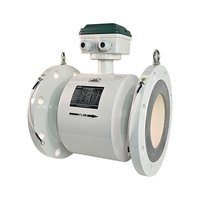 Split Type Ceramic Electromagnetic Flow Meter High Wear Corrosion Resistant Slurry Liquid RS485 4-20mA OEM
